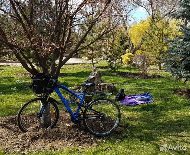 Велосипед black aqua