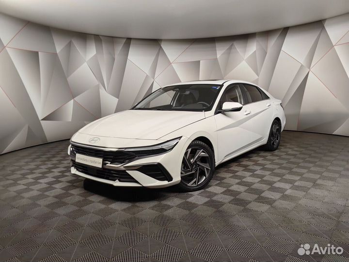 Hyundai Elantra 1.5 CVT, 2023, 15 707 км