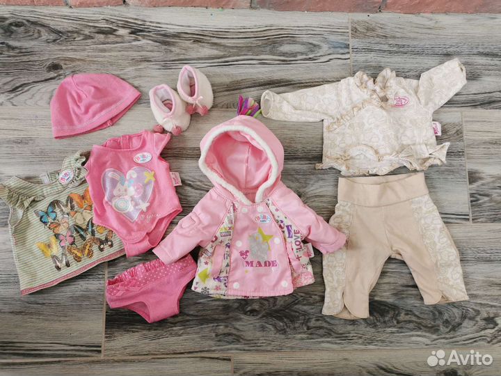 Одежда оригинальная на Baby Born