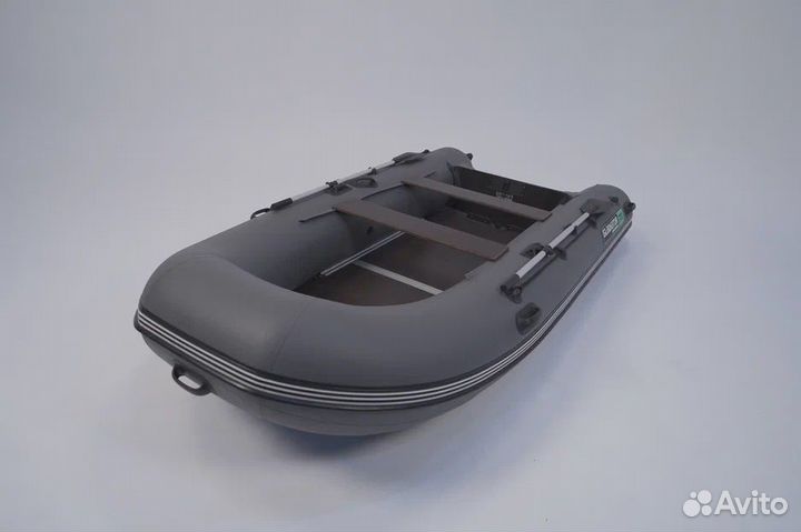 Лодка пвх Нднд Gladiator B370 темно серая