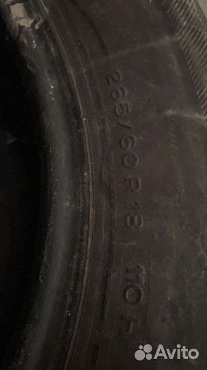 Michelin Pilot Sport 265/60 R18