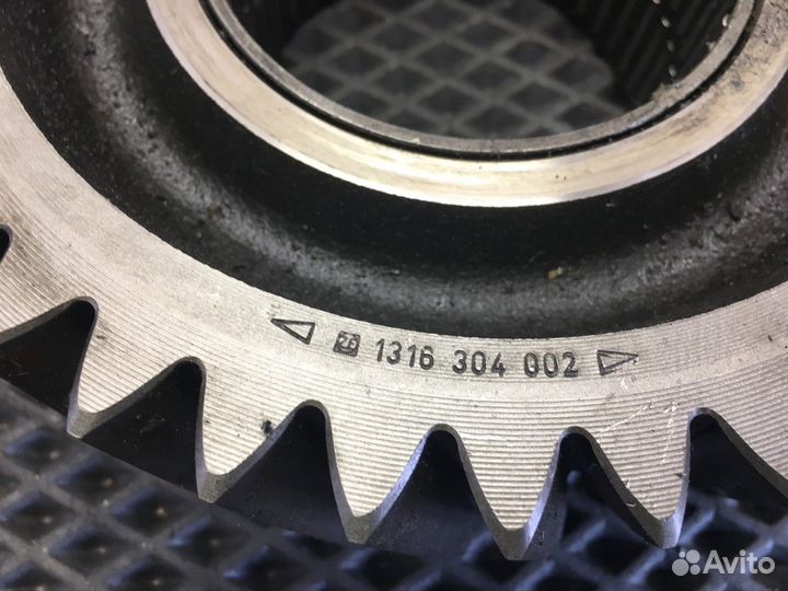 1316304002 Шестерня 2-ой передачи кпп ZF