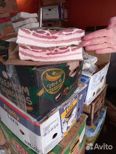 Сало домашнее