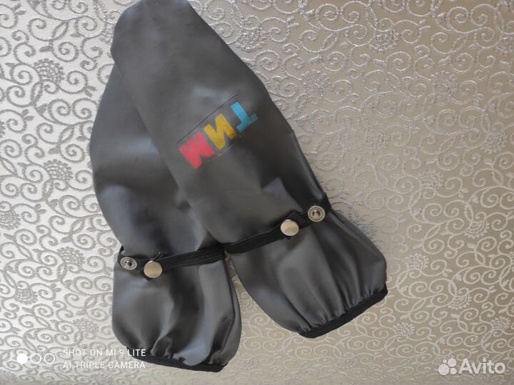 Варежки детские непромокаемые