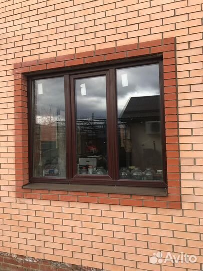 Окна пластиковые и алюминивые