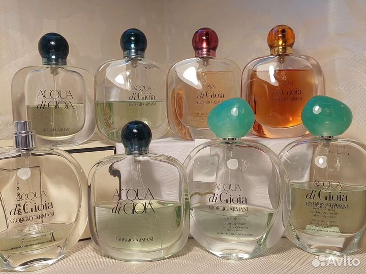 Armani Acqua di Gioia. Оригиналы. Распив 10 мл