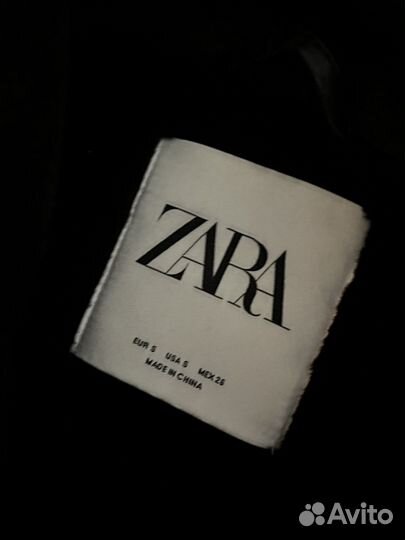 Дубленка женская zara