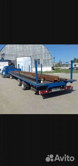 Грузоперевозки Газель 4-6-метров открытый борт