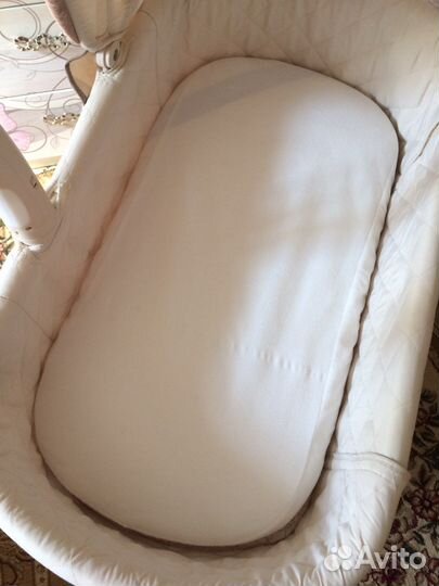 Матрасик детский вместе с наматрасником Simplicity