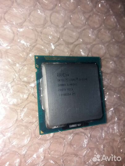 Intel core i3 3240