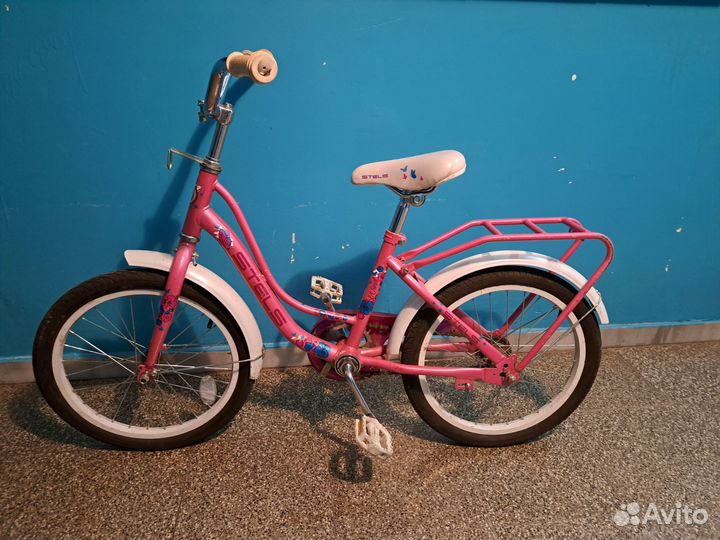 Велосипед для девочки