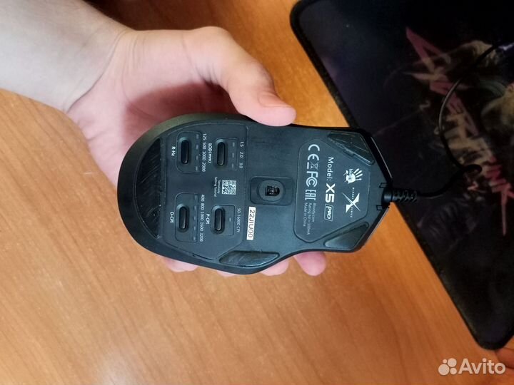 Игровая мышь A4Tech Bloody X5 Pro