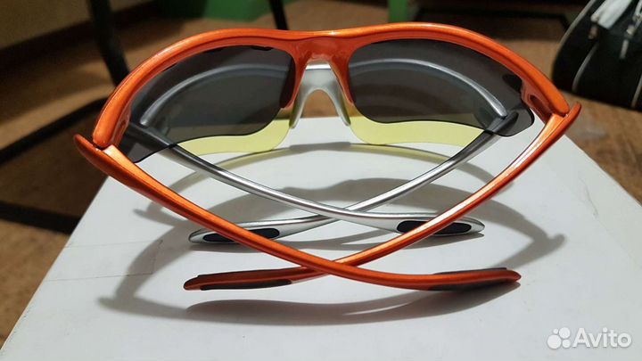 Очки для велосипеда и бега