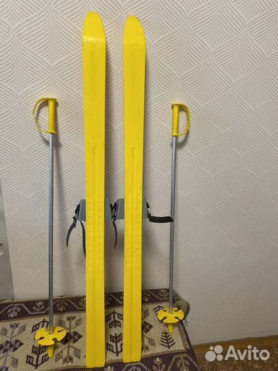 Лыжи беговые детские 100