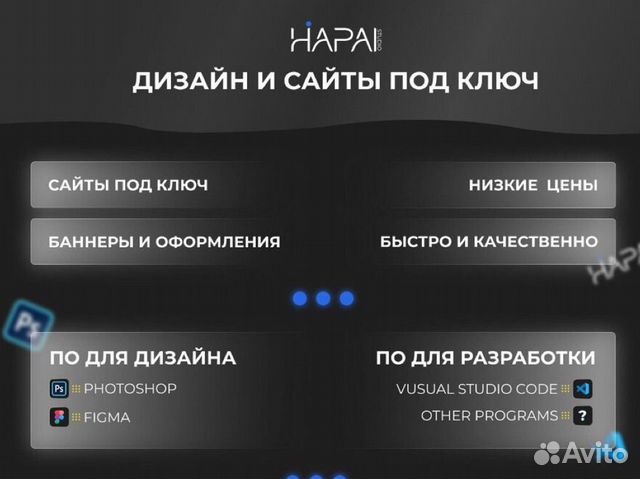 Разработка сайтов