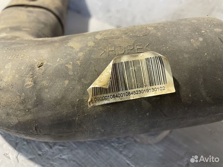 Воздухозаборник geely emgrand ec7