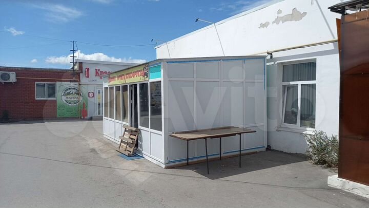 Торговая площадь, 21 м²