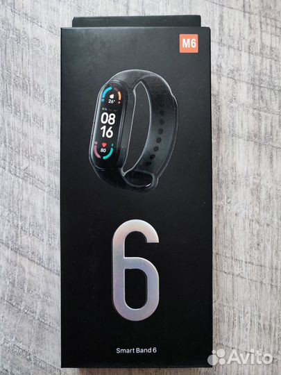 Фитнес браслет M6 band