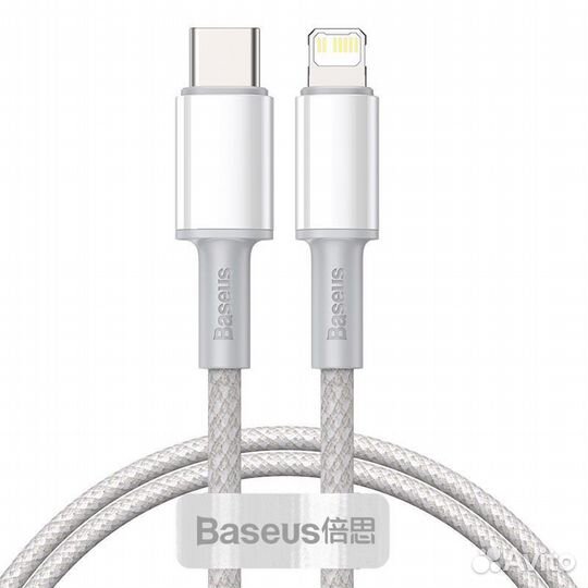 Кабель USB-C baseus High Density Braided, Type-C
