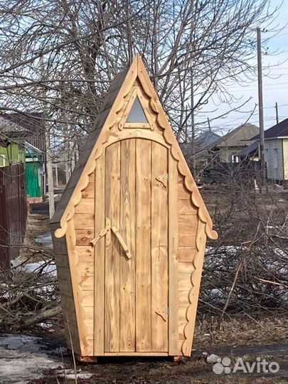 Дачный туалет