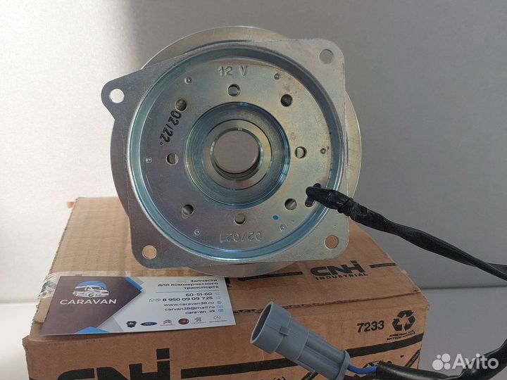 Муфта вентилятора (электомагнитная) ivecodaily 3