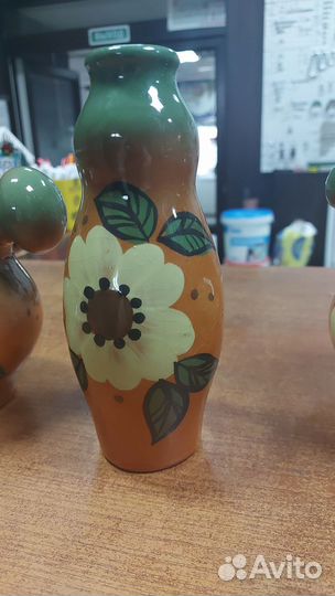 Горшки глиняные