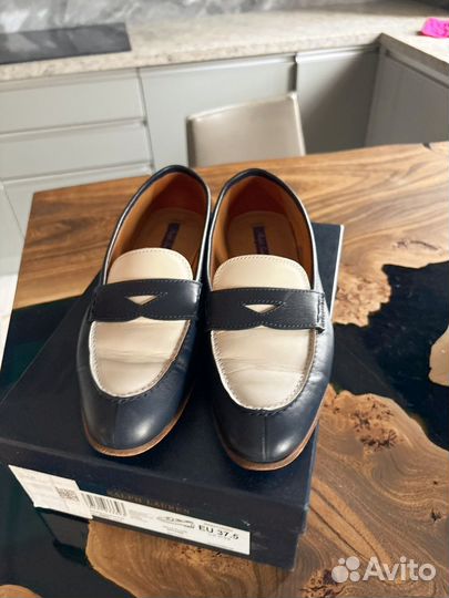Лоферы ralph lauren
