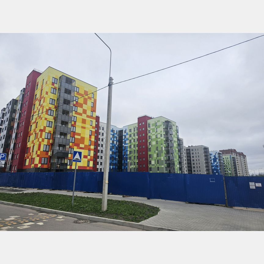 1-к. квартира, 40,3 м², 4/9 эт.