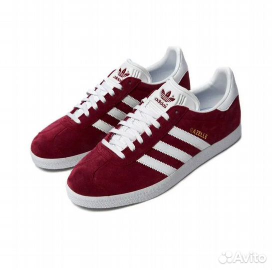 Adidas Gazelle Red