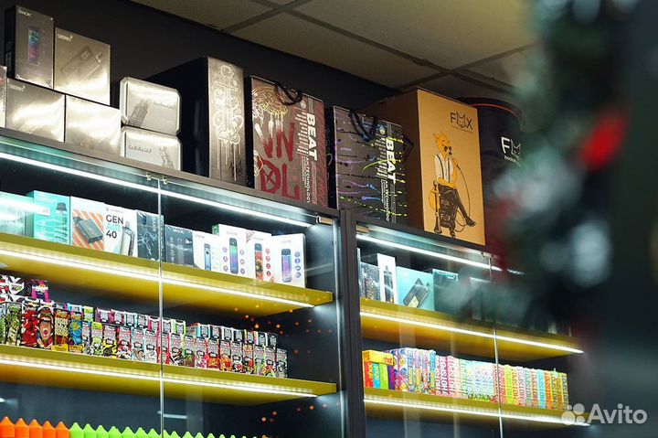 Открой модный вейпшоп по франшизе