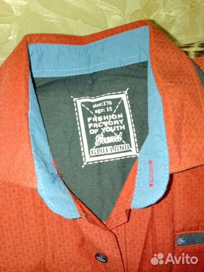 Рубашка на мальчика