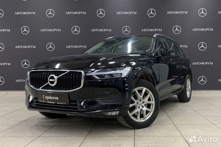 Volvo XC60 2.0 AT, 2018, 133 837 км
