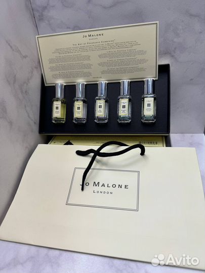 Jo Malone подарочный набор парфюм джо малоне