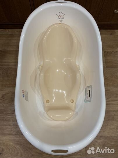 Ванночка для купания с термометром