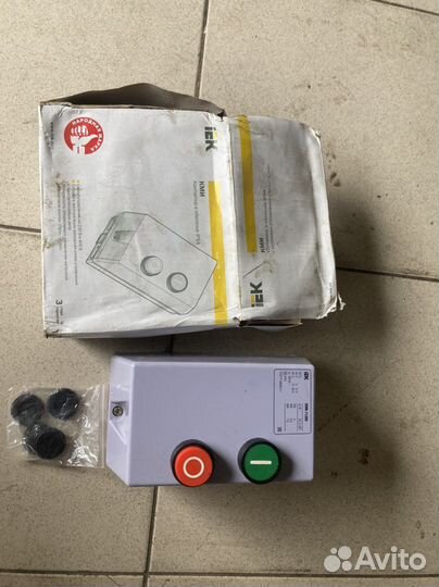 Контактор кми