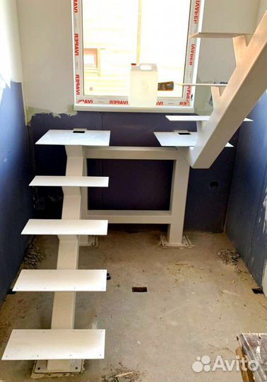 Металлических конструкций Установка