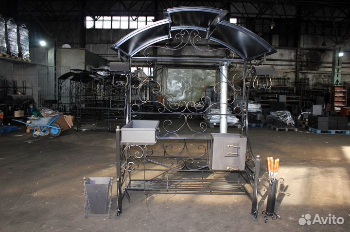 Мангал в наличии