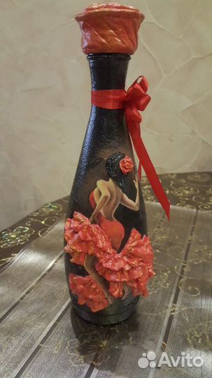 Бутылки ручной работы