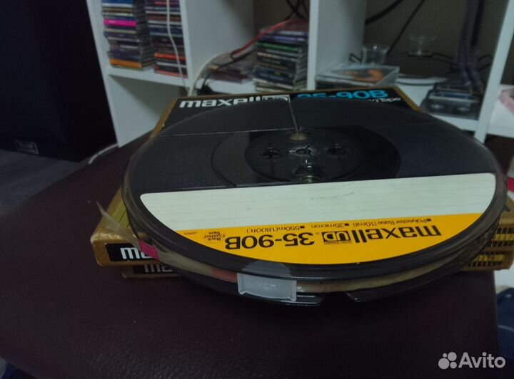 Магнитная лента катушки