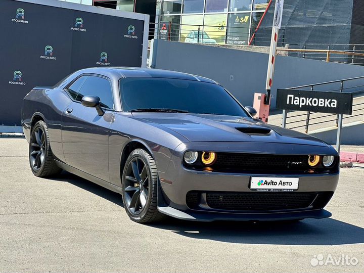 Dodge Challenger 3.6 AT, 2019, 70 000 км