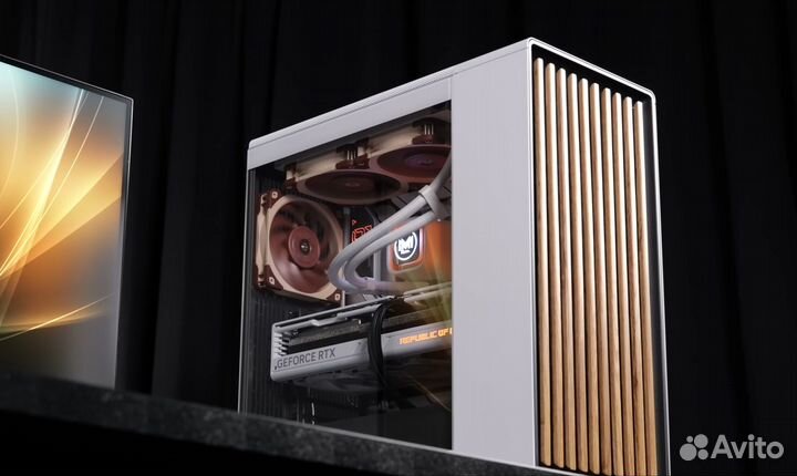 Игровой компьютер - Nord: 5900X + 4090 OC White