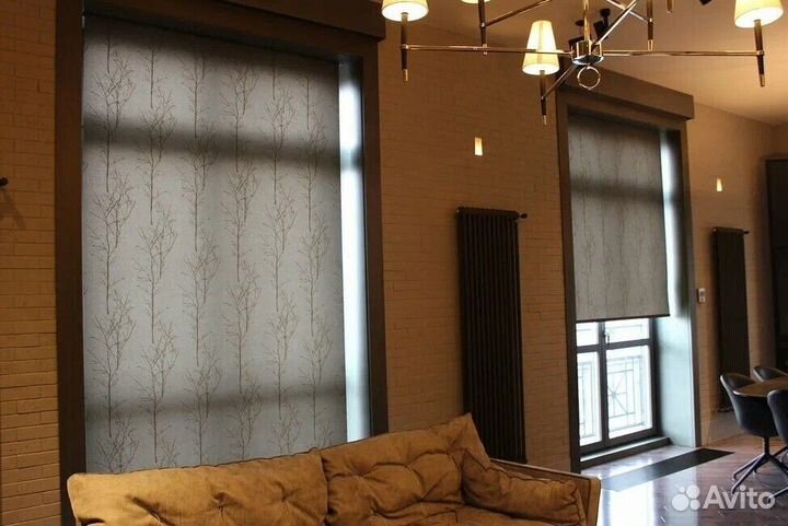 Рулонные шторы блэкаут