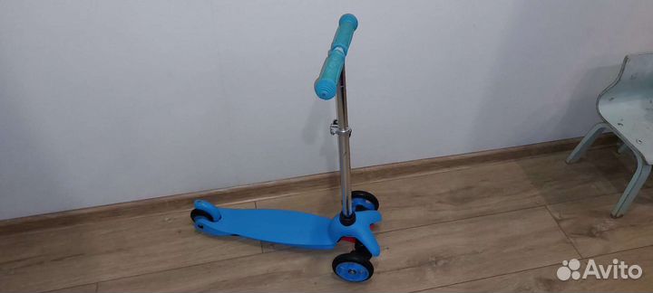 Самокат детский трехколесный бу