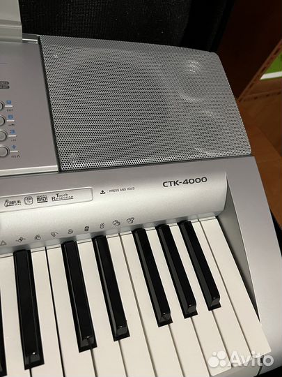 Синтезатор casio ctk 4000