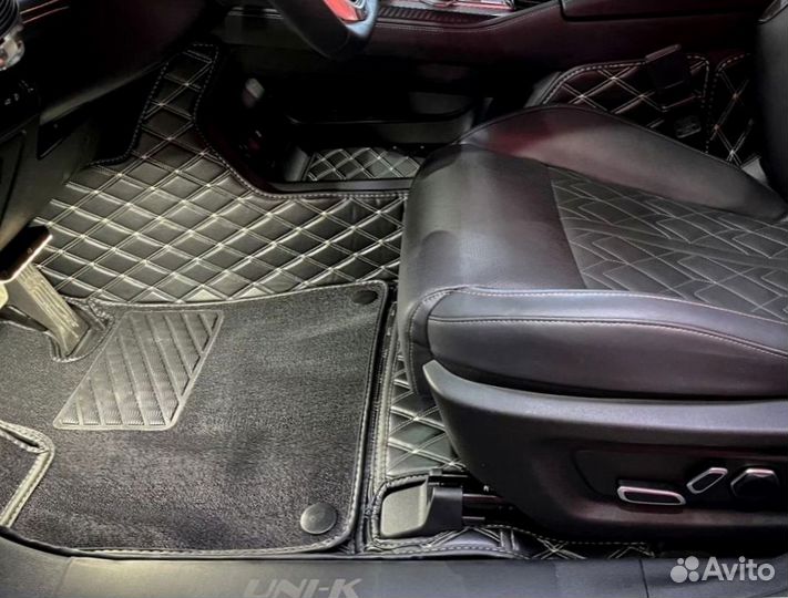 3D коврики на Changan Uni-K 2024