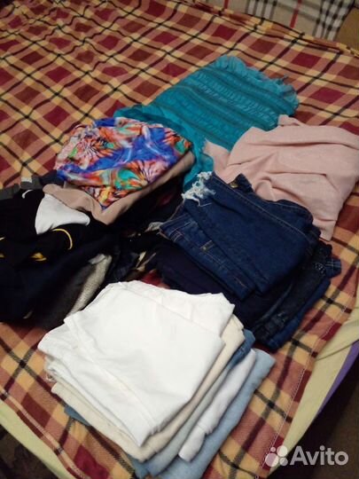 Огромный пакет вещей 42 44