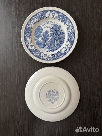 Винтажные тарелки Англия