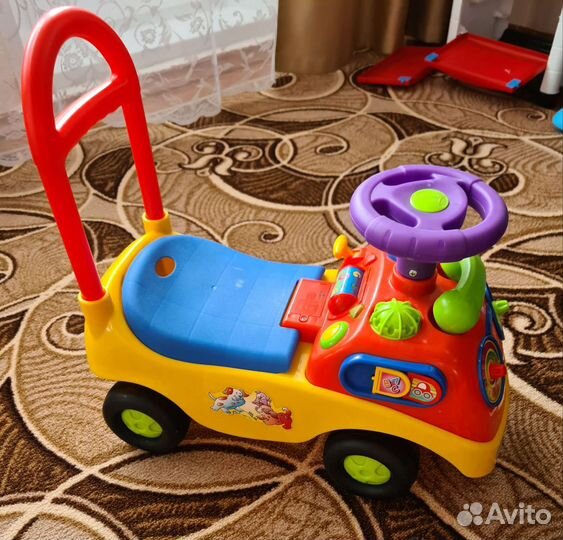 Детская машинка каталка