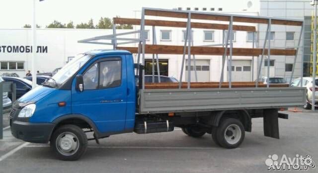 Газель для перевозка окон\стекла, длинна 4 м, спб