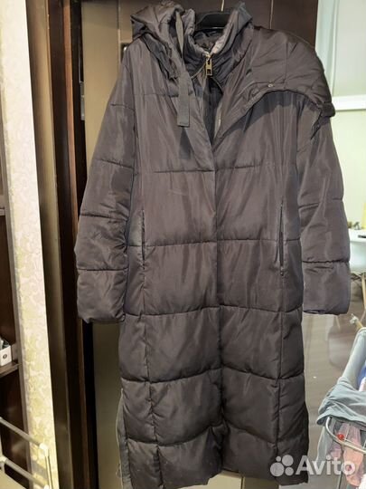 Пуховик зимний женский
